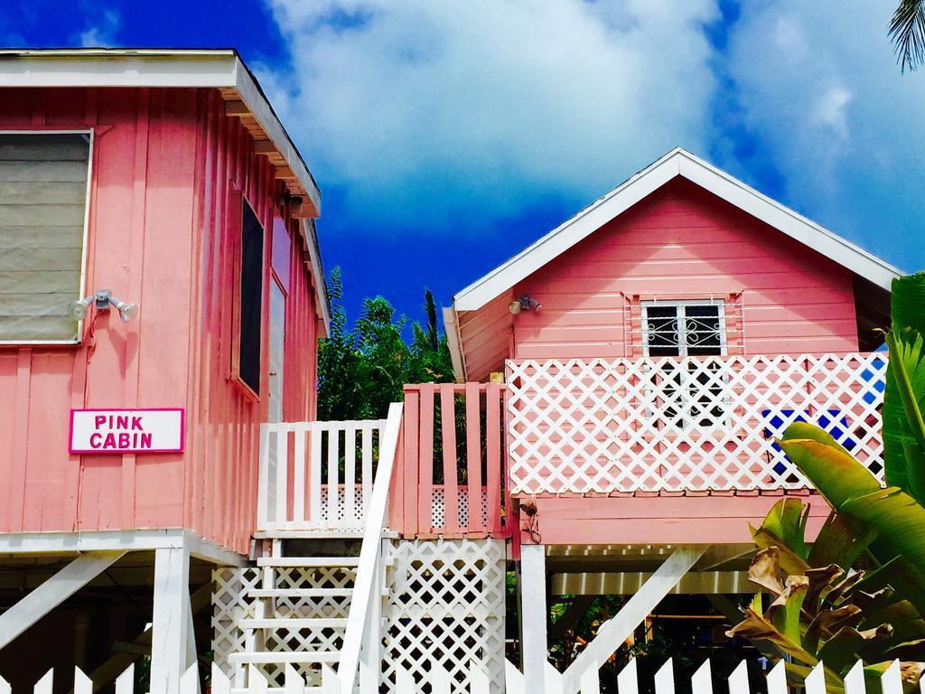 Hummingbirds Cabins Caye Caulker Rom bilde