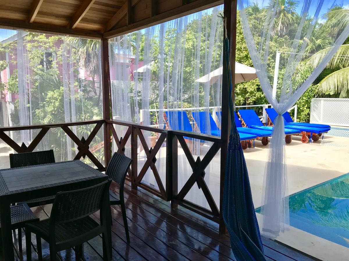 Hummingbirds Cabins Caye Caulker Eksteriør bilde