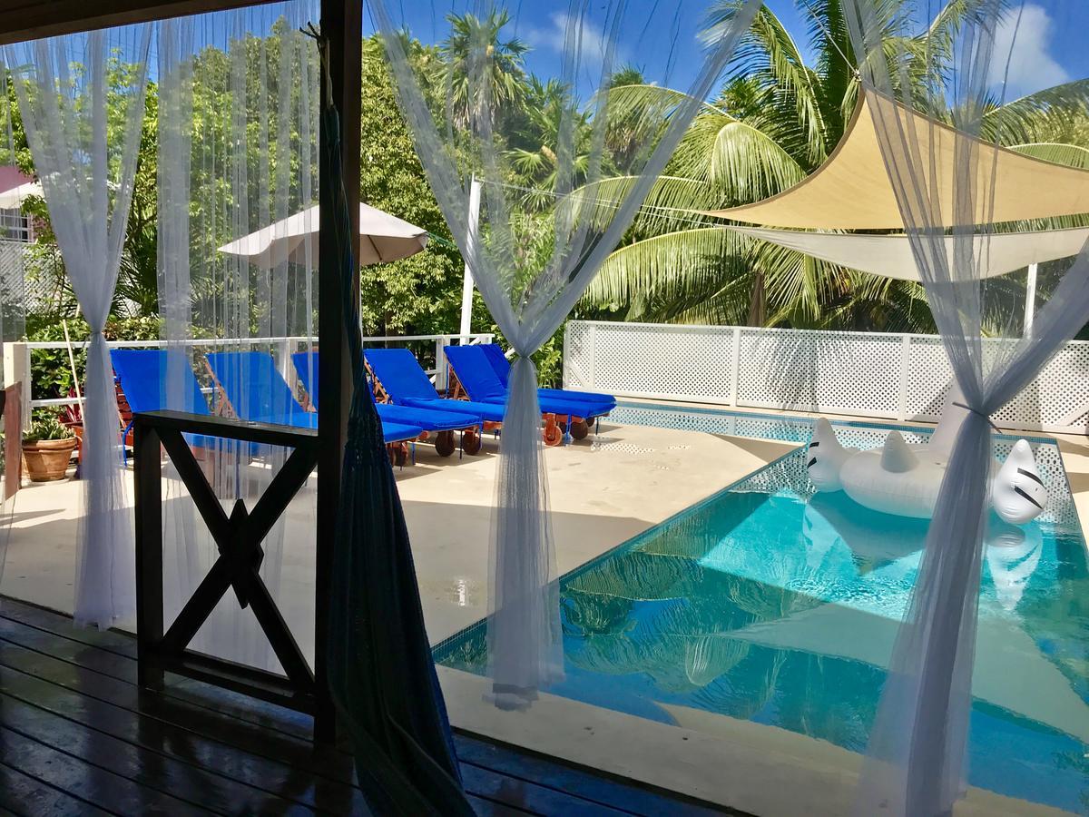Hummingbirds Cabins Caye Caulker Eksteriør bilde