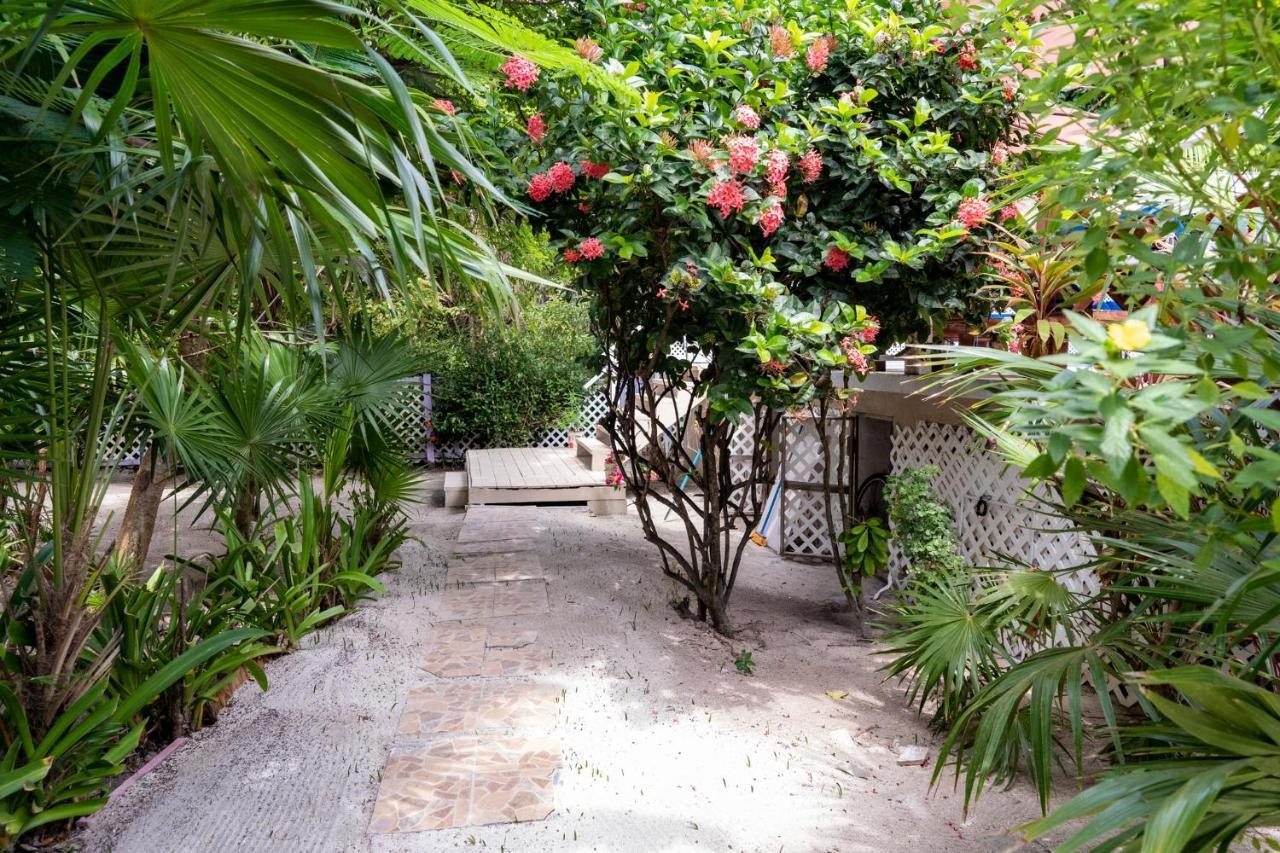 Hummingbirds Cabins Caye Caulker Eksteriør bilde